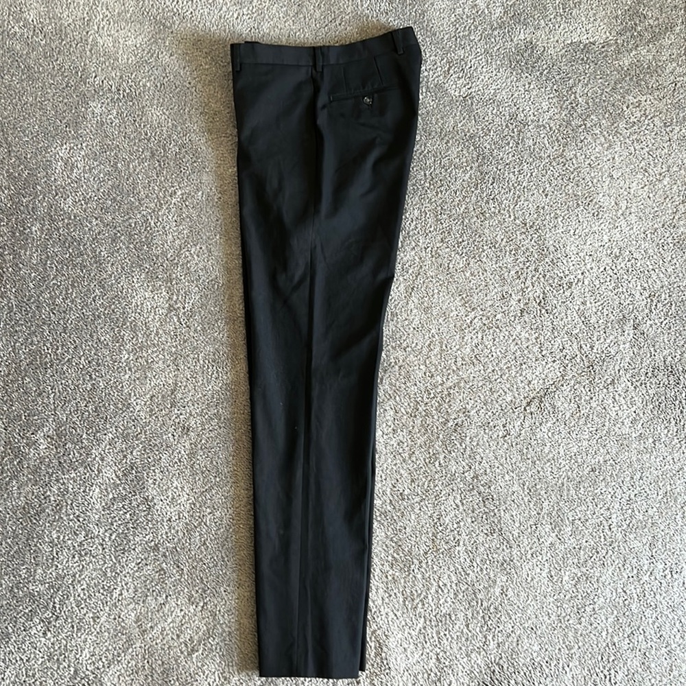 Calvin Klein Men’s dress pant, gray, 34Wx34L